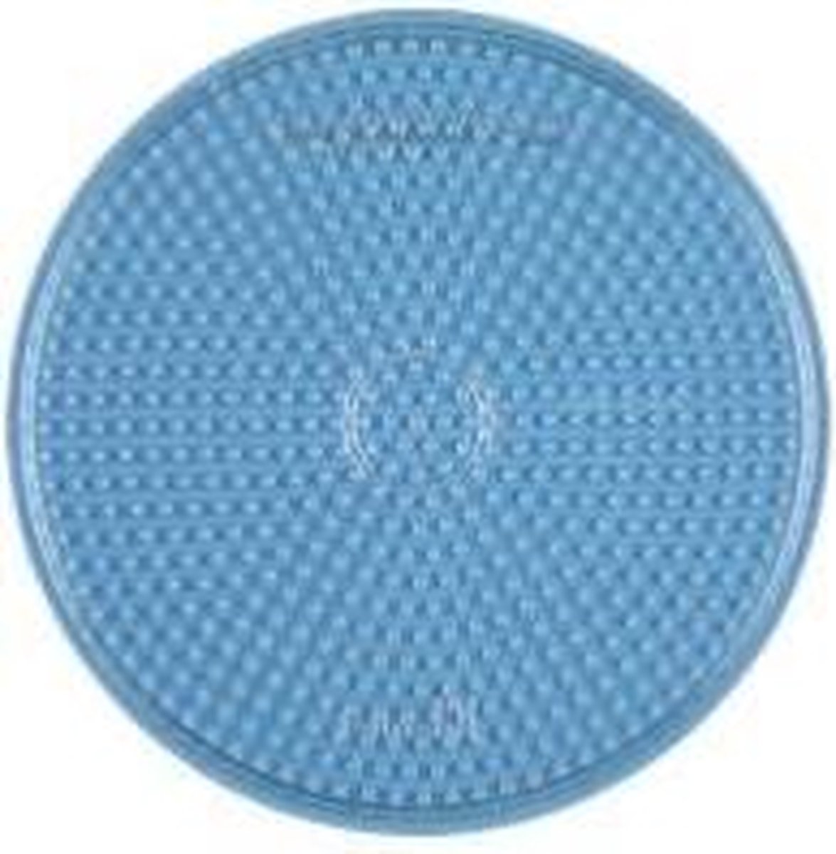 Hama Strijkkralen Grondplaat Rond Groot Transparant