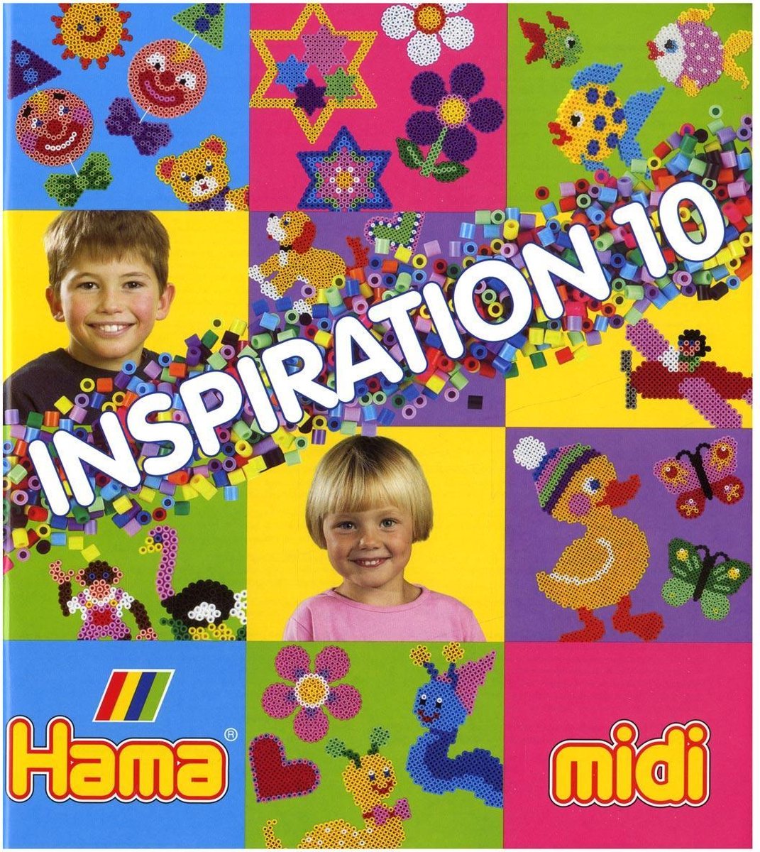 Hama Strijkkralen Inspiratieboekje 10