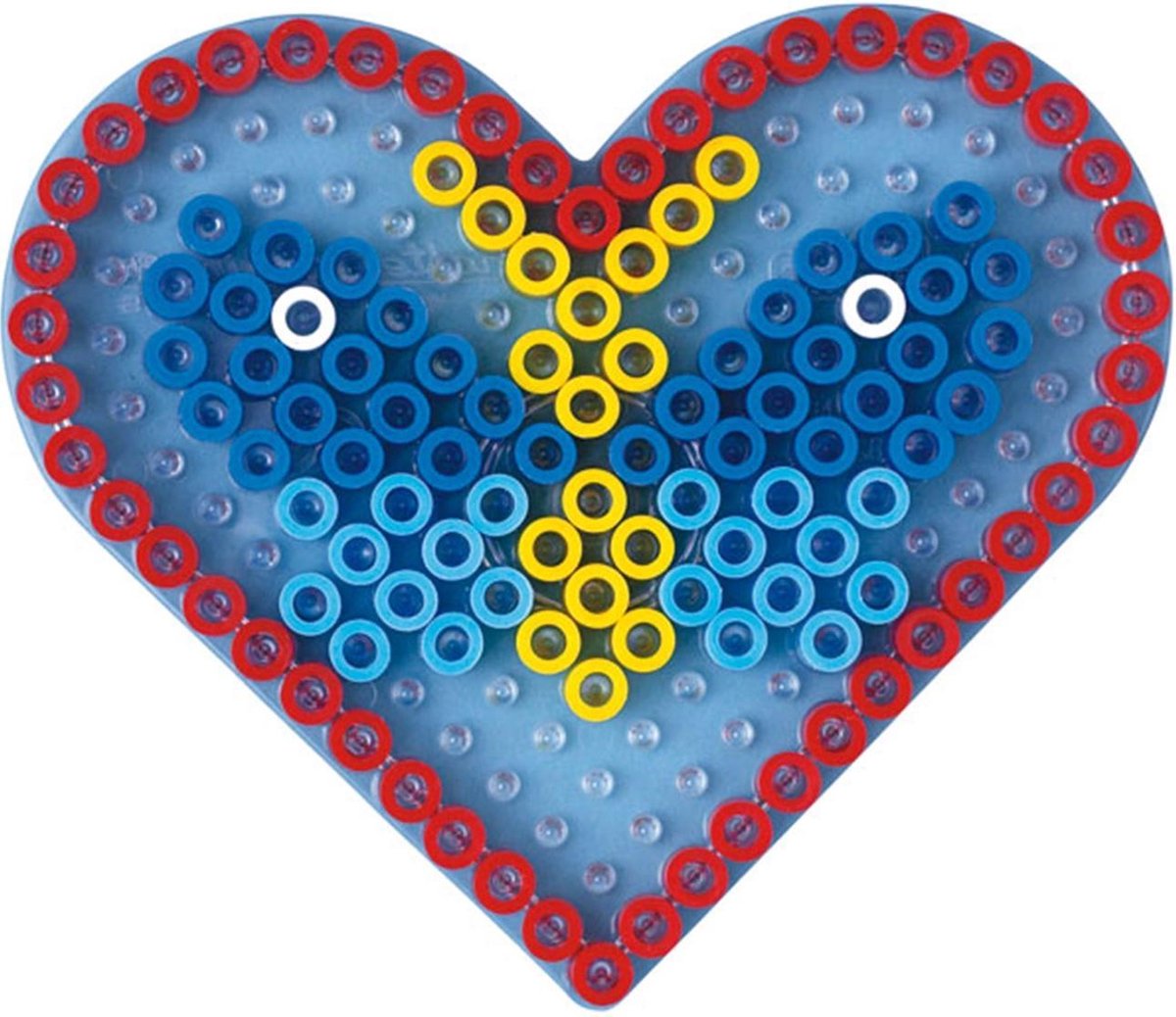 Hama Maxi Strijkkralen Grondplaat Hart