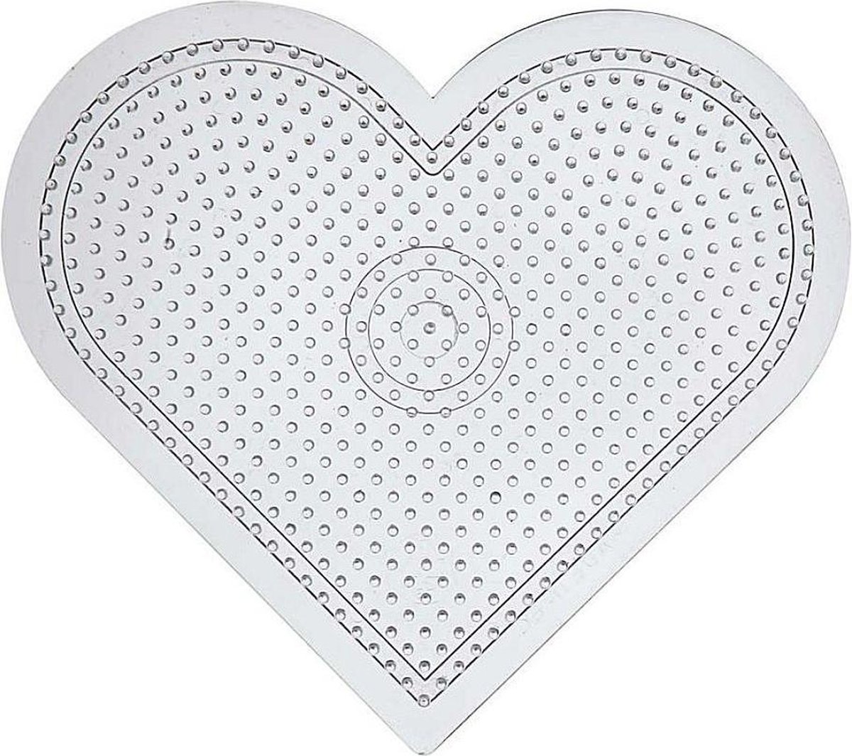 Hama Maxi Strijkkralen Grondplaat Hart