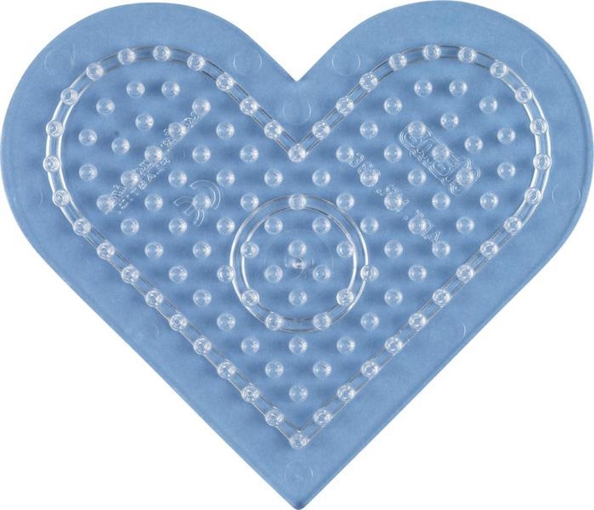 Hama Maxi Strijkkralen Grondplaat Hart