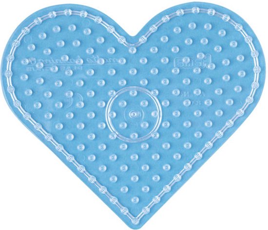 Hama Maxi Strijkkralen Grondplaat Hart