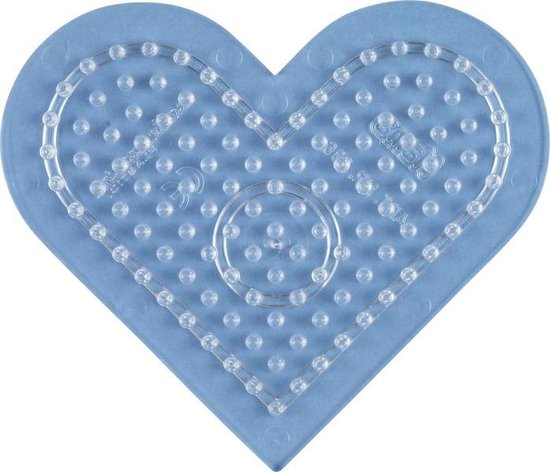 Hama Maxi Strijkkralen Grondplaat Hart