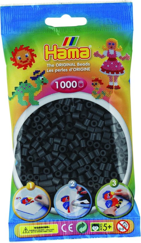 Hama STRIJKKRALEN DONKER 1000 - Grijs