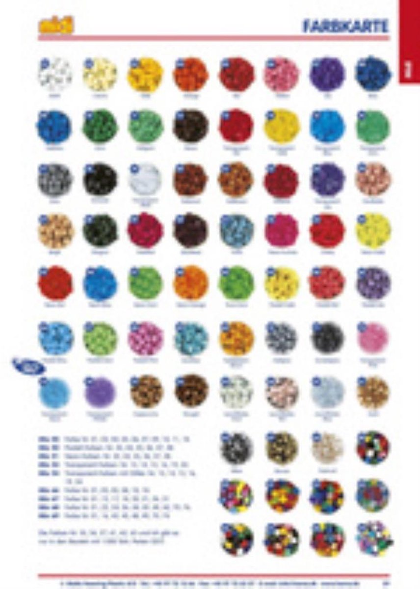 Hama STRIJKKRALEN DONKER 1000 - Grijs