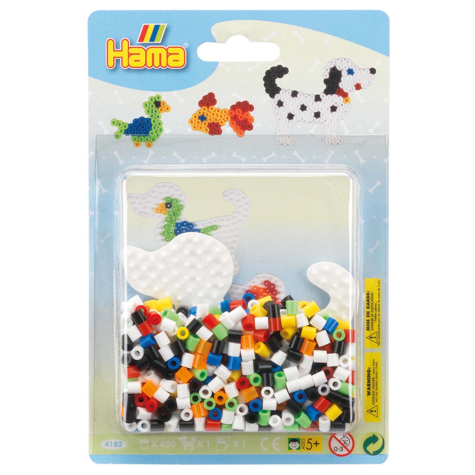 Hama Strijkkralen Dieren 450 Delig