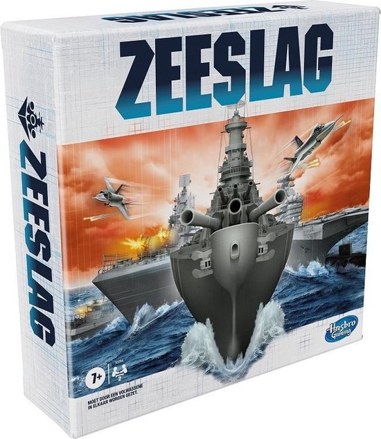 Hasbro Spel Zeeslag