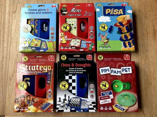 Jumbo Reisspel Pim Pam Pet - Groen