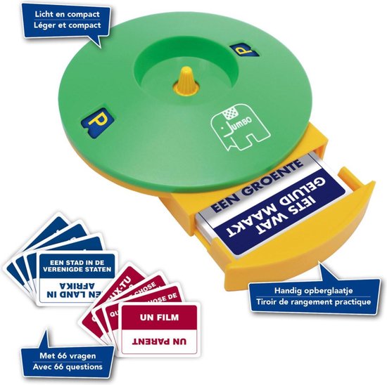 Jumbo Reisspel Pim Pam Pet - Groen