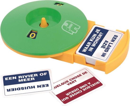 Jumbo Reisspel Pim Pam Pet - Groen