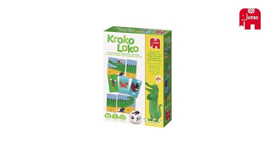 Jumbo Spel Kroko Loko - Groen