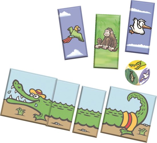 Jumbo Spel Kroko Loko - Groen