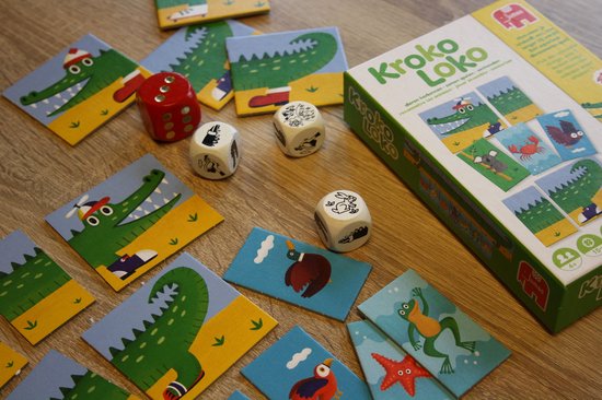 Jumbo Spel Kroko Loko - Groen