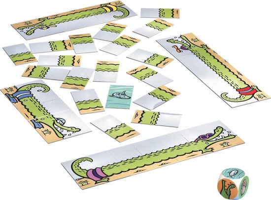 Jumbo Spel Kroko Loko - Groen