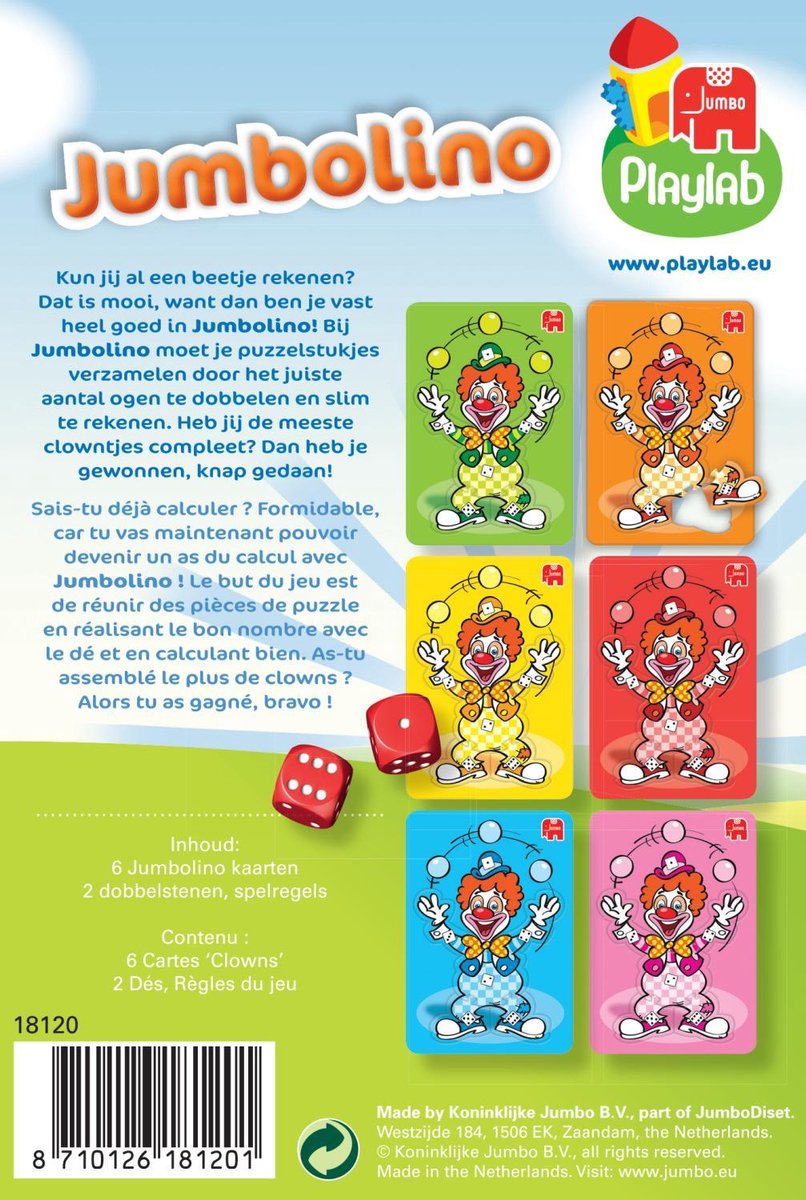 Jumbo Spel lino