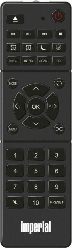 Imperial DABMAN i300 CD - Silver