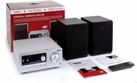 Imperial DABMAN i300 CD - Silver