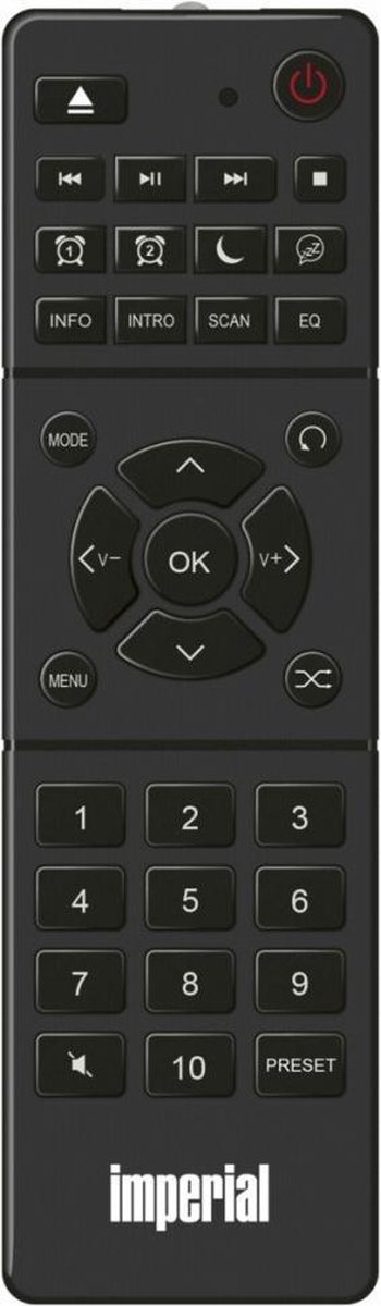 Imperial DABMAN i300 CD - Silver