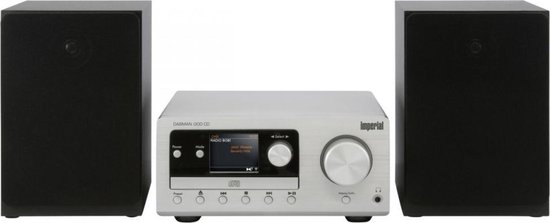 Imperial DABMAN i300 CD - Silver