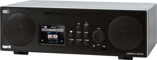 Imperial DABMAN I450 CD - Zwart