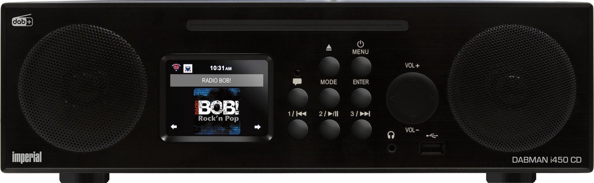 Imperial DABMAN I450 CD - Zwart