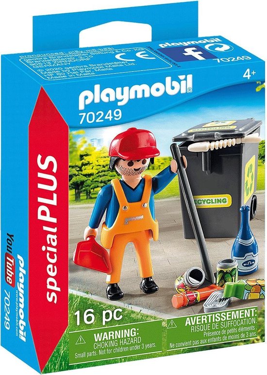 Playmobil 70249 Straatveger