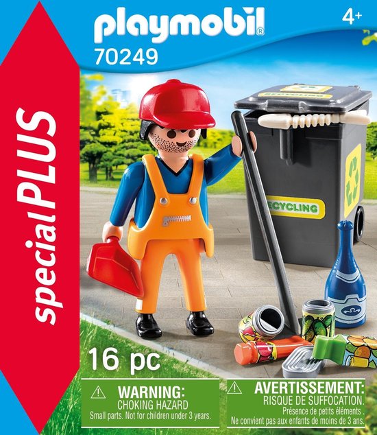 Playmobil 70249 Straatveger