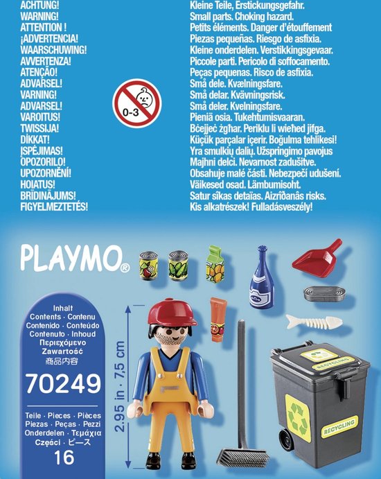 Playmobil 70249 Straatveger