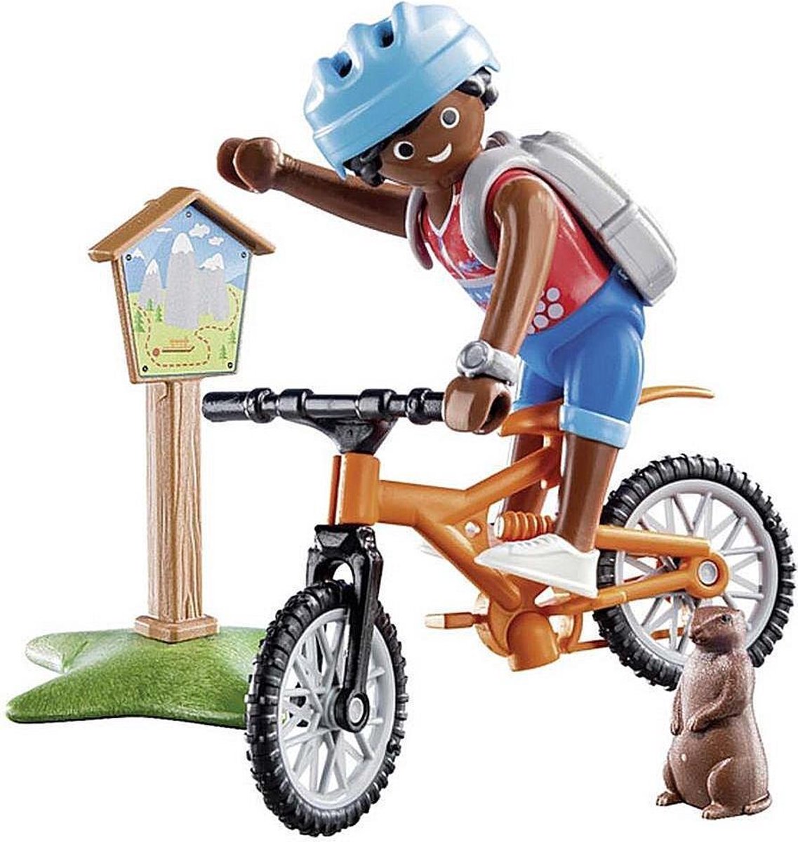 Playmobil Playmobil 70303 Mountainbiker