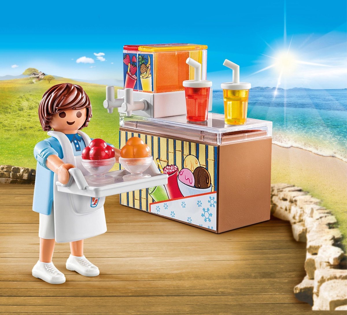 Playmobil 70251 Slush-verkoper
