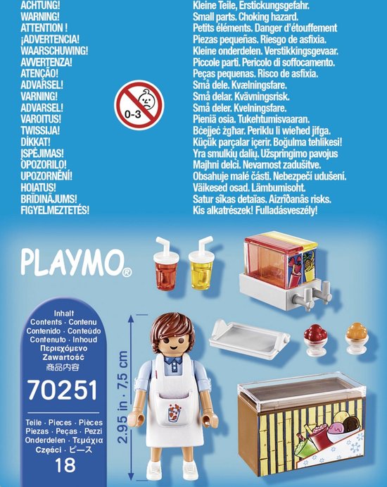 Playmobil 70251 Slush-verkoper