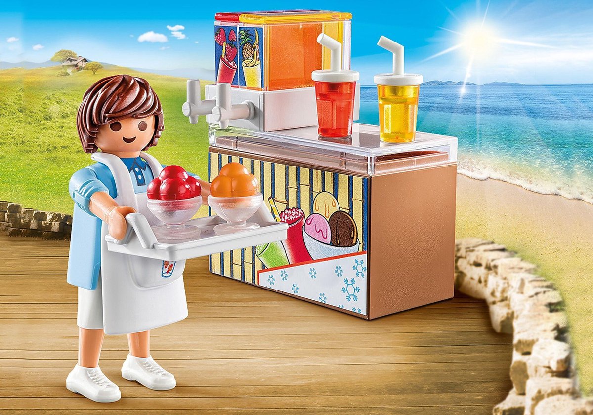 Playmobil 70251 Slush-verkoper