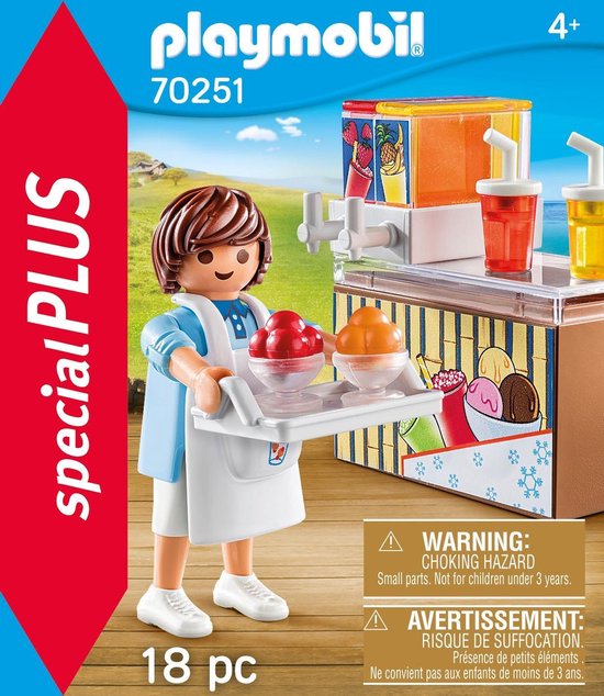 Playmobil 70251 Slush-verkoper