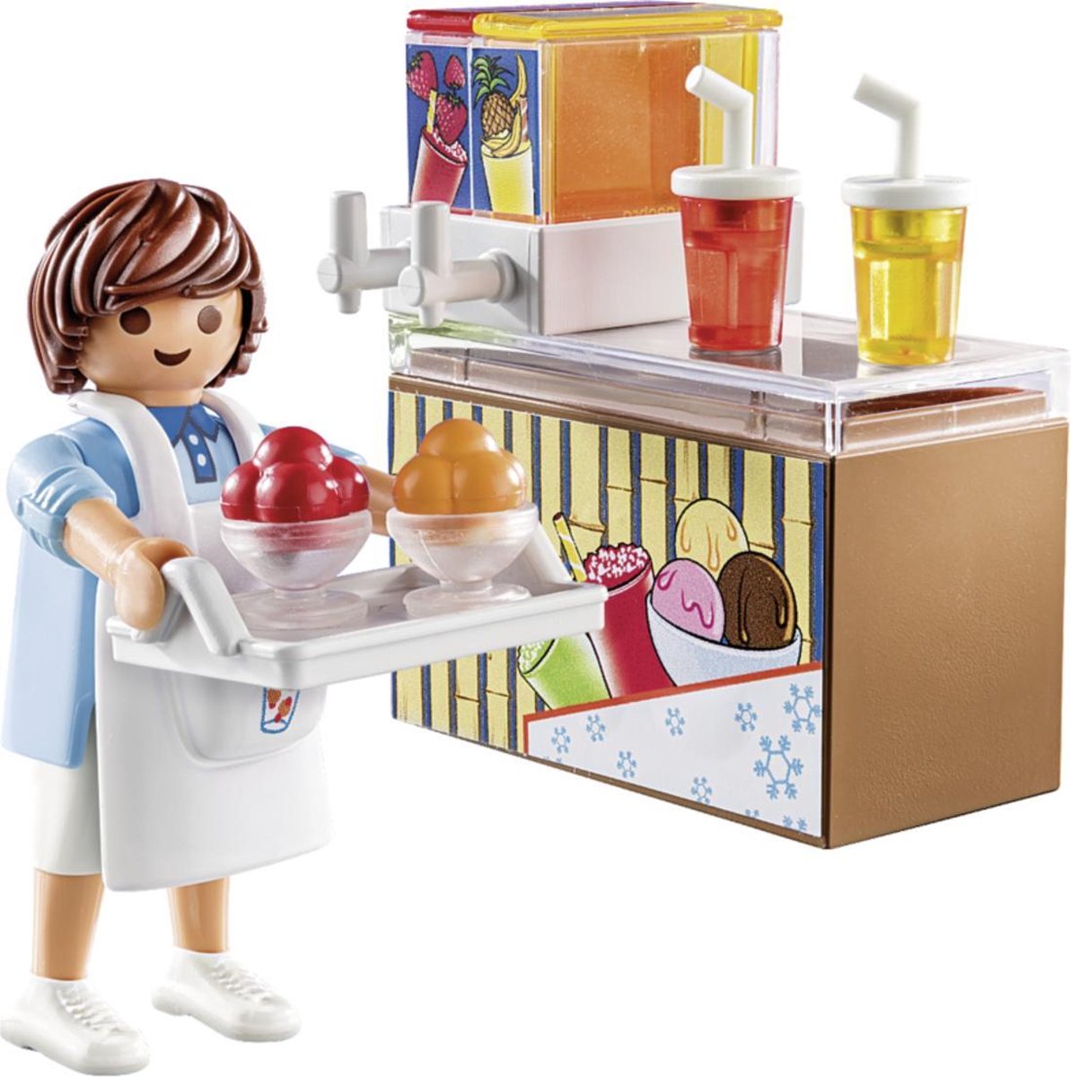 Playmobil 70251 Slush-verkoper