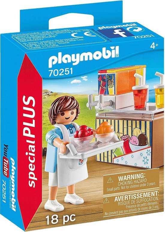 Playmobil 70251 Slush-verkoper