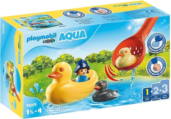 Playmobil 70271 Aqua Eendenfamilie