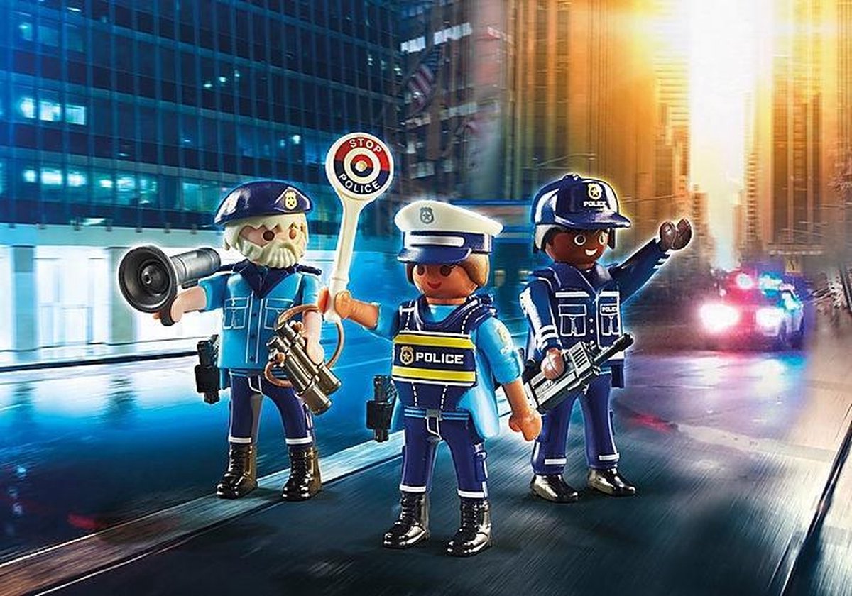 Playmobil 70669 Figurenset Politie