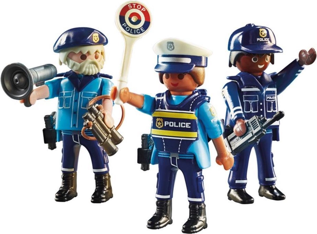 Playmobil 70669 Figurenset Politie