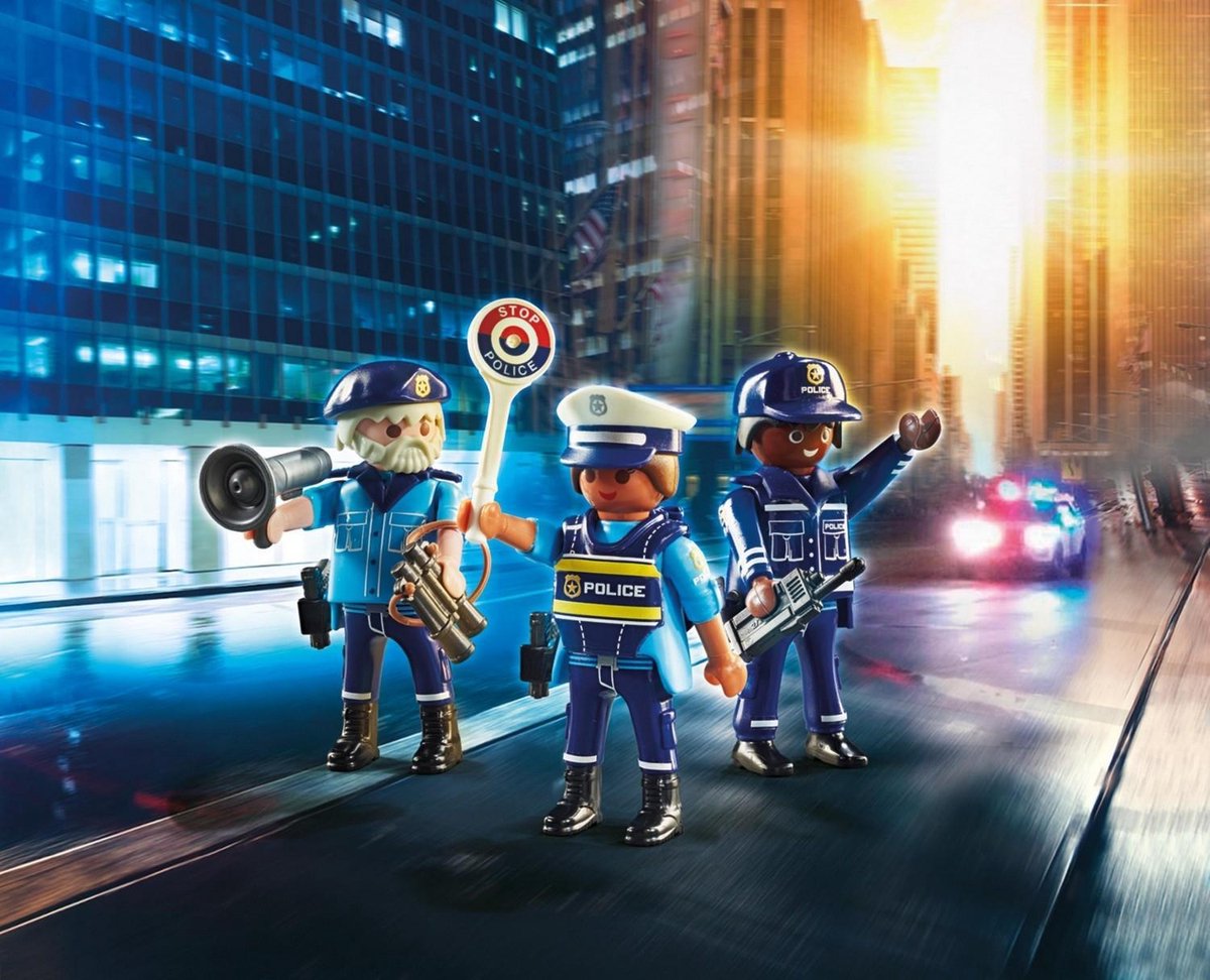 Playmobil 70669 Figurenset Politie