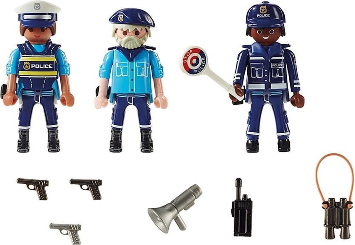 Playmobil 70669 Figurenset Politie