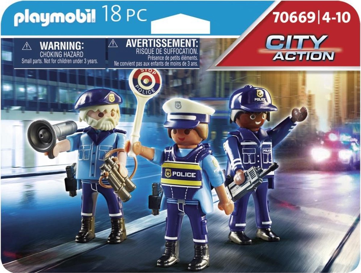 Playmobil 70669 Figurenset Politie