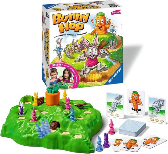 Ravensburger Spel Bunny Hop