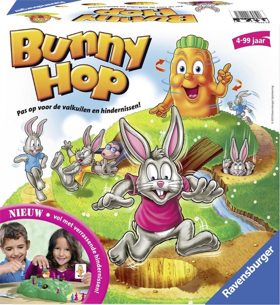 Ravensburger Spel Bunny Hop