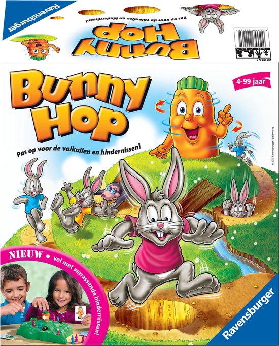 Ravensburger Spel Bunny Hop