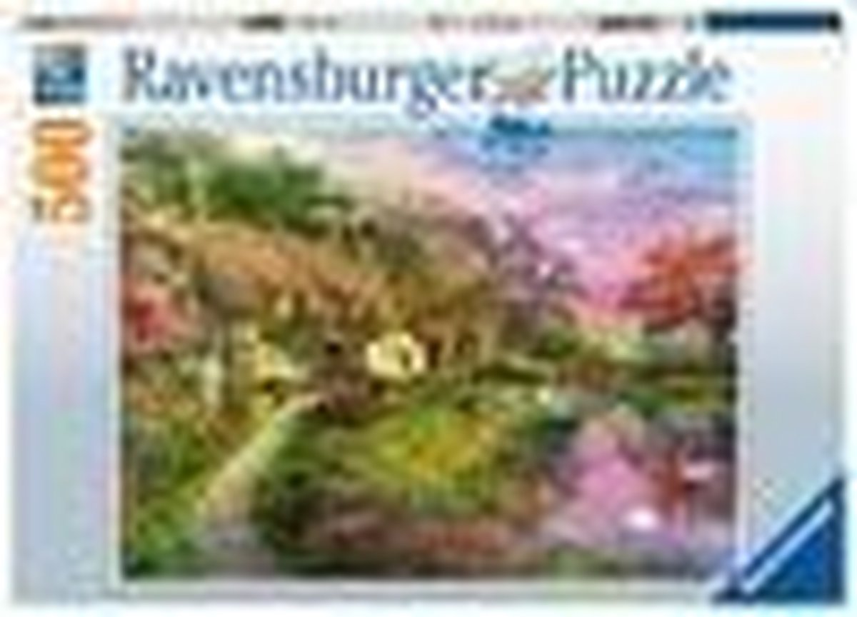 Ravensburger Puzzel landhuis 500 Stukjes