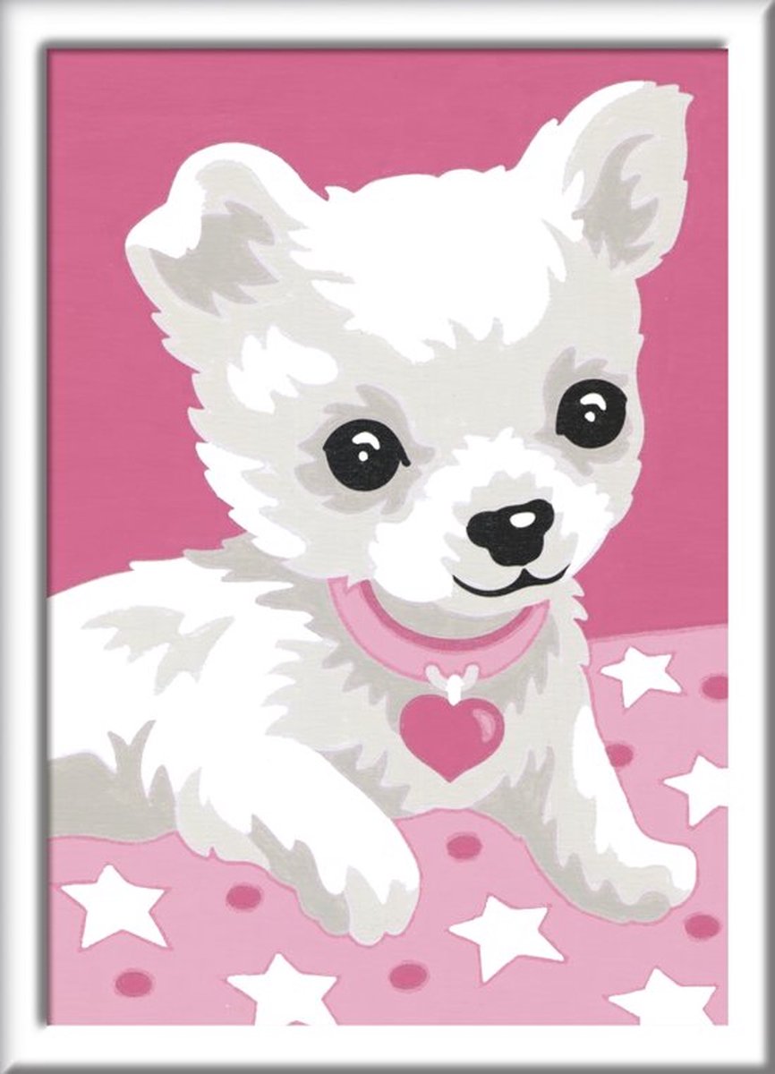 Ravensburger Schilderen Op Nummer Chihuahua