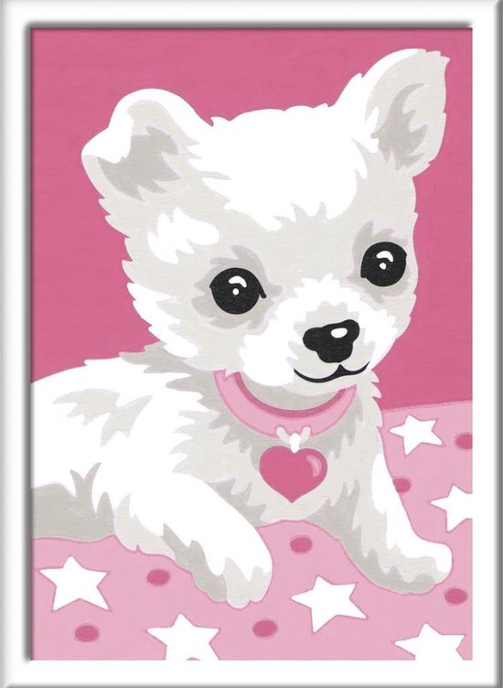 Ravensburger Schilderen Op Nummer Chihuahua