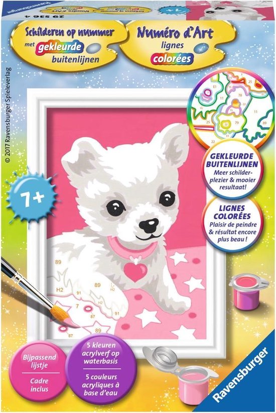 Ravensburger Schilderen Op Nummer Chihuahua