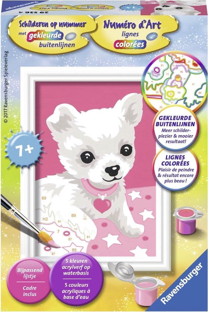 Ravensburger Schilderen Op Nummer Chihuahua