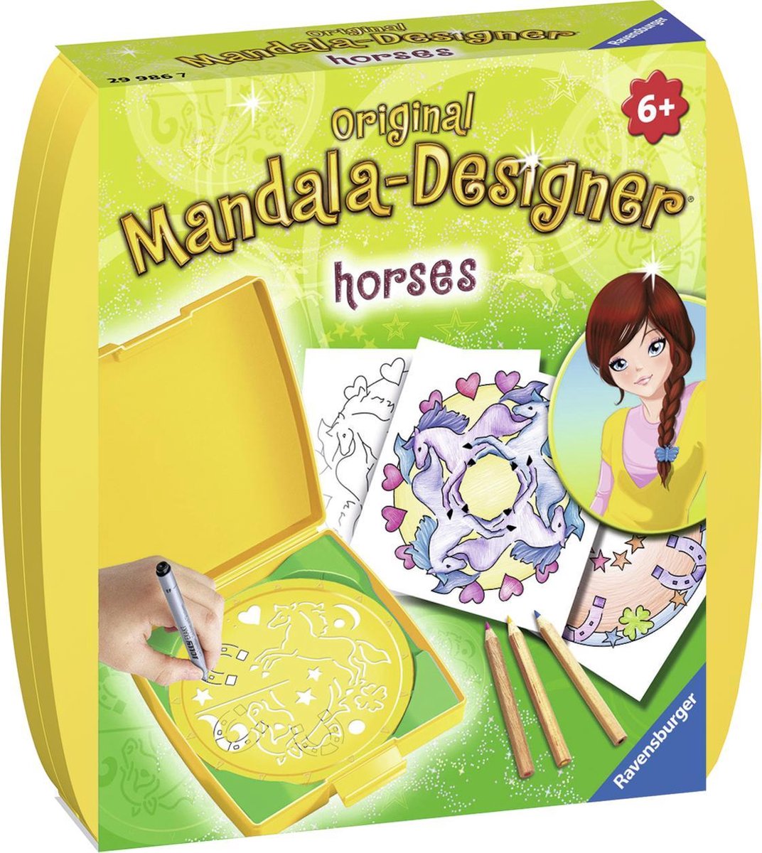 Ravensburger Mandala Designer Mini Paarden